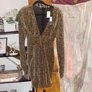 Gold Dress (shorts)